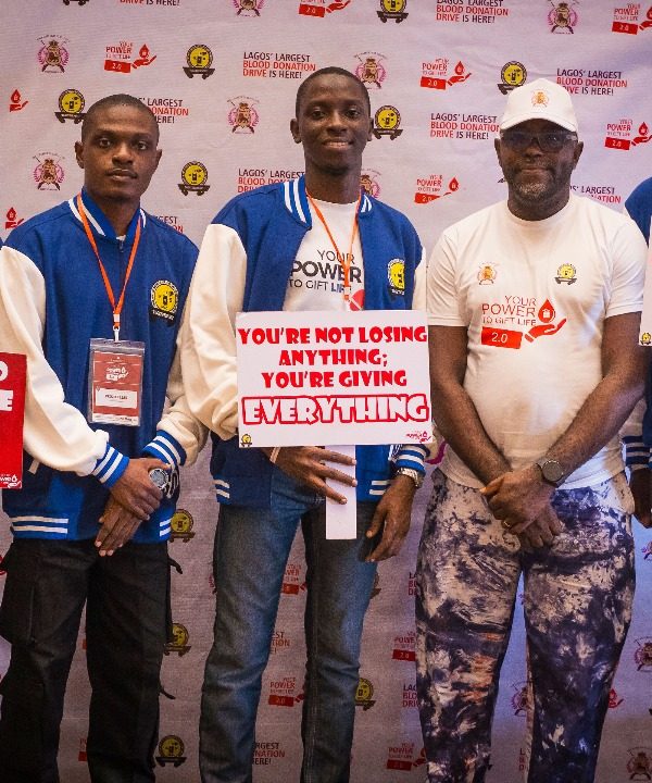 KB Klub Hosts Lagos’ Largest Blood Drive, Raises Awareness Across 6 LGAs